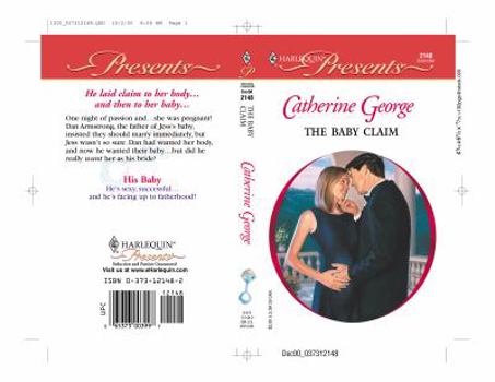 Mass Market Paperback The Baby Claim Book