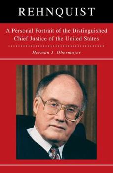 Hardcover Rehnquist: A Personal Portrait of the Distinguished Chief Justice of the U.S. Book