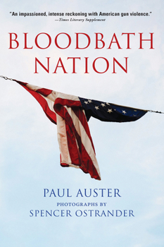 Hardcover Bloodbath Nation Book