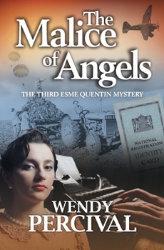 Paperback The Malice of Angels Book