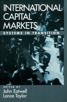 Paperback International Capital Markets: Systems in Transition Book