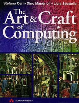 Paperback The Art & Craft of Computing Book