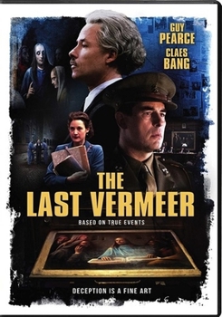 DVD The Last Vermeer Book