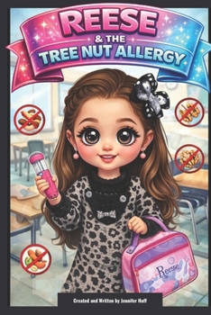 Paperback Reese and the Tree Nut Allergy Book