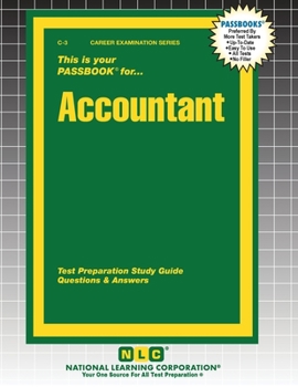 Paperback Accountant Book
