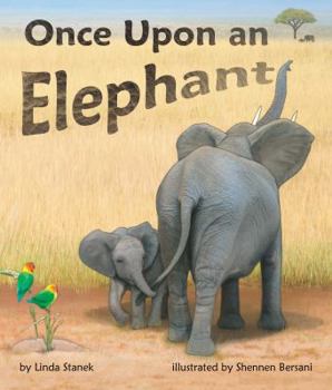 Paperback Once Upon an Elephant Book