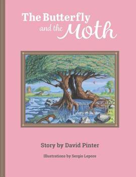 Paperback The Butterfly and the Moth Book