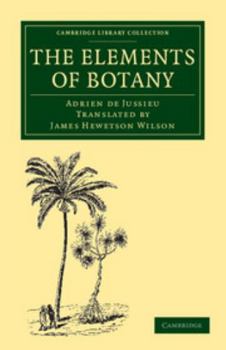 Paperback The Elements of Botany Book