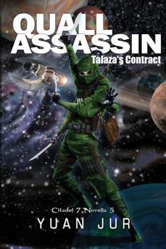 Paperback Quall Assassin: Talaza's Contract Book