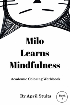 Paperback Milo Learns Mindfulness Book