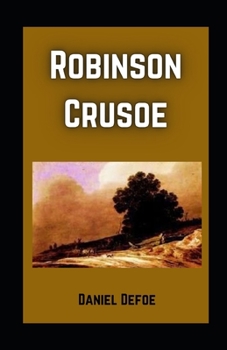 Paperback Robinson Crusoe illustrated Book