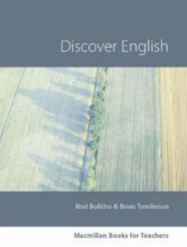 Discover English - Book  of the Macmillan Books for Teachers