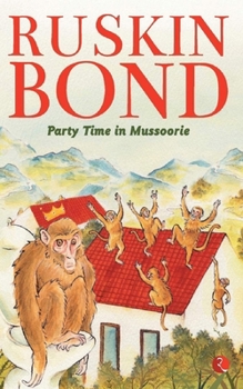 Paperback Party Time In Mussoorie Book