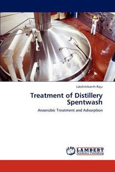 Paperback Treatment of Distillery Spentwash Book