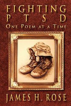 Paperback Fighting Ptsd: One Poem at a Time Book
