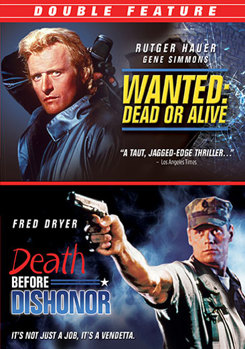 DVD Wanted: Dead Or Alive / Death Before Dishoner Book