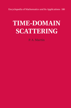 Hardcover Time-Domain Scattering Book