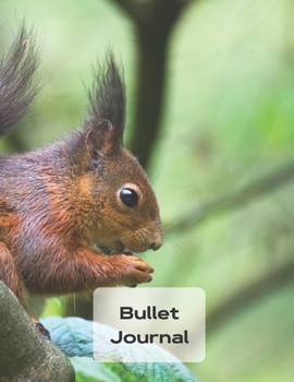 Paperback Bullet Journal: Animal - Dot Journaling 110 pages - Size A4 - notebook 8.5" x 11" Dotted paper A95 Book