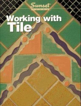 Paperback Working With Tile Book