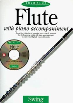 Paperback Flute with Piano Accompaniment [With Accompaniment] Book