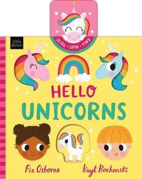 Paperback Hello Unicorns Book
