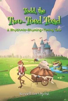 Paperback Todd, the Two-Toed Toad Book