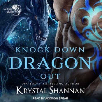 MP3 CD Knock Down Dragon Out: Soulmate Shifters World Book