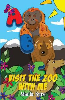 Paperback ABC, Visit the Zoo with Me Book