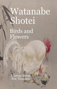 Paperback Watanabe Shotei Birds and Flowers Book