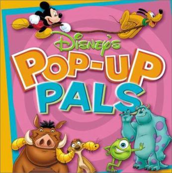 Hardcover Disney's Pop-Up Pals Book