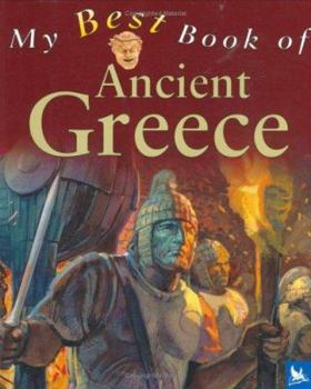 Paperback My Best Book of Ancient Greece. Belinda Weber Book
