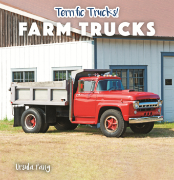 Library Binding Farm Trucks Book