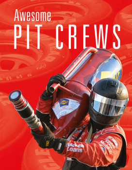 Library Binding Awesome Pit Crews Book