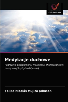 Paperback Medytacje duchowe [Polish] Book