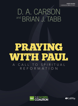 Paperback Praying with Paul - Study Guide Book