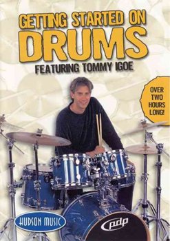 DVD Getting Started On Drums Book