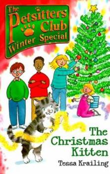 Paperback The Christmas Kitten Book