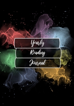 Paperback Yearly Reading Journal Book