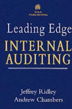 Hardcover Leading Edge Internal Auditing Book