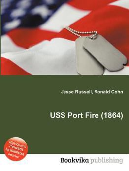 Paperback USS Port Fire (1864) Book
