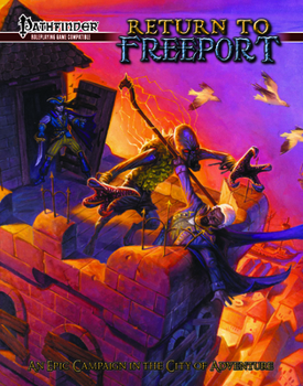 Paperback Return to Freeport: An Adventure Series for the Pathfinder RPG Book