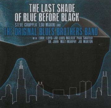 Music - CD Last Shade Of Blue Before Black Book