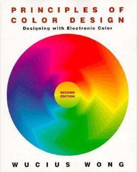 Paperback Principles of Color Design Book