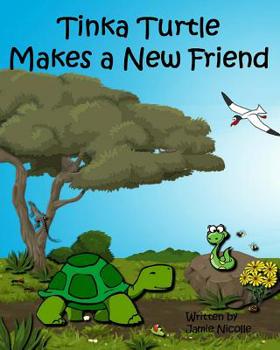 Paperback Tinka Turtle Makes a New Friend Book