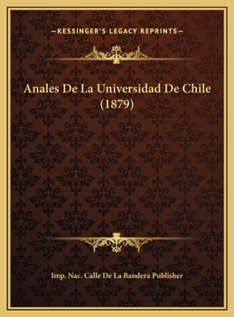 Anales De La Universidad De Chile (1879)