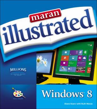 Paperback Maran Illustrated Windows 8 Book