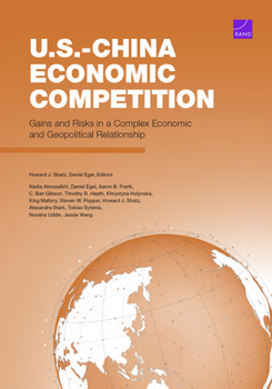 Paperback U.S.-China Economic Competition Book