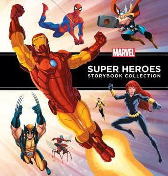 Hardcover Marvel Super Heroes Storybook Collection Book