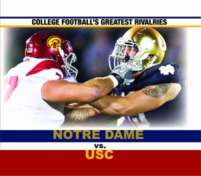 Library Binding Notre Dame vs. Usc Book