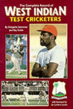 Hardcover The Complete Record of West Indian Test Cricketers Book